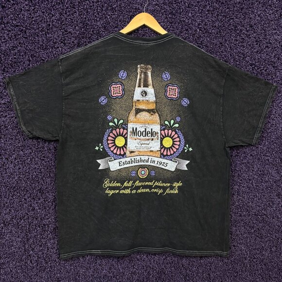 Cerveza Modelo Especial Cinco de Mayo Beer Promo T-Shirt 2X - Picture 1 of 4